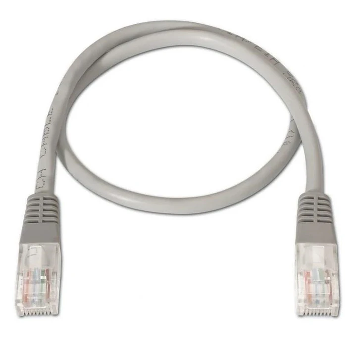 Aisens Latiguillo RJ45 CAT.6 UTP AWG24 gris 7.0m 1