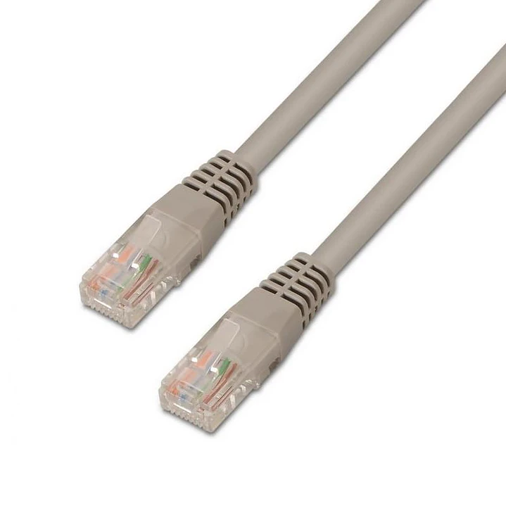 Aisens Latiguillo RJ45 CAT.6 UTP AWG24 gris 7.0m 2