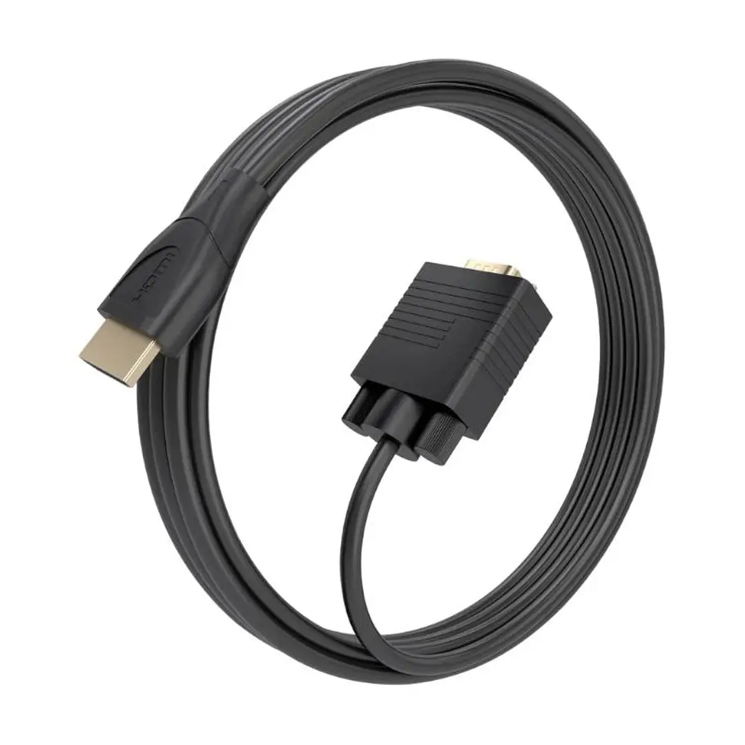 Aisens Cable Conversor HDMI/M a SVGA/M Negro 2m 2