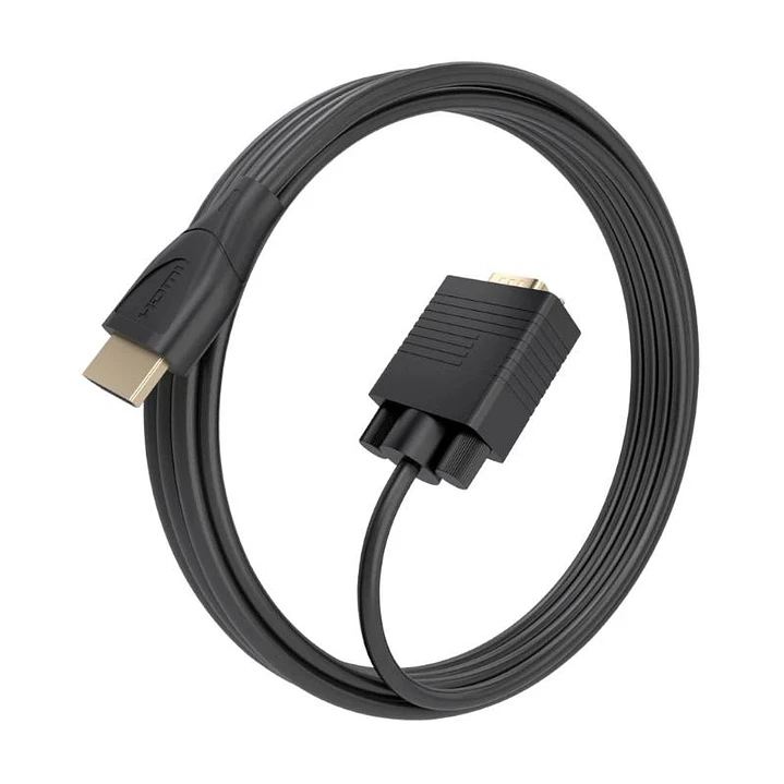 Aisens Cable Conversor HDMI/M a SVGA/M Negro 2m 2