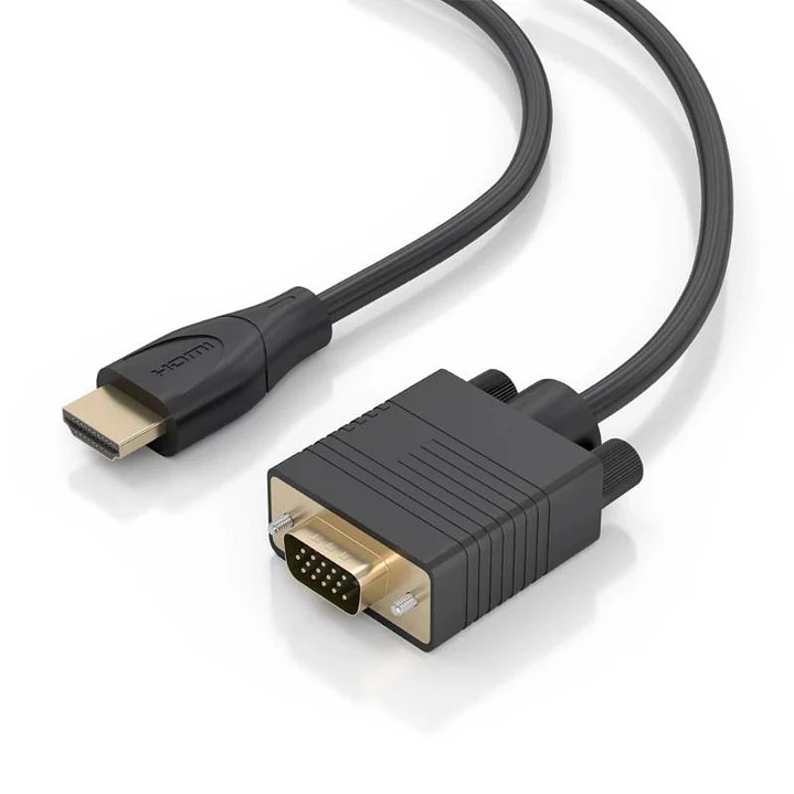 Aisens Cable Conversor HDMI/M a SVGA/M Negro 2m 3
