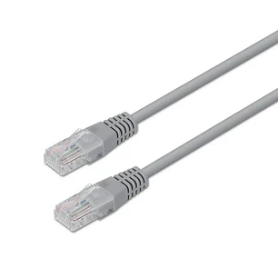 Aisens Latiguillo RJ45 CAT.6 UTP AWG24 gris 15m