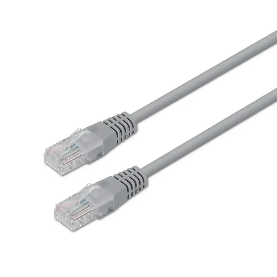 Aisens Latiguillo RJ45 CAT.6 UTP AWG24 gris 15m 1
