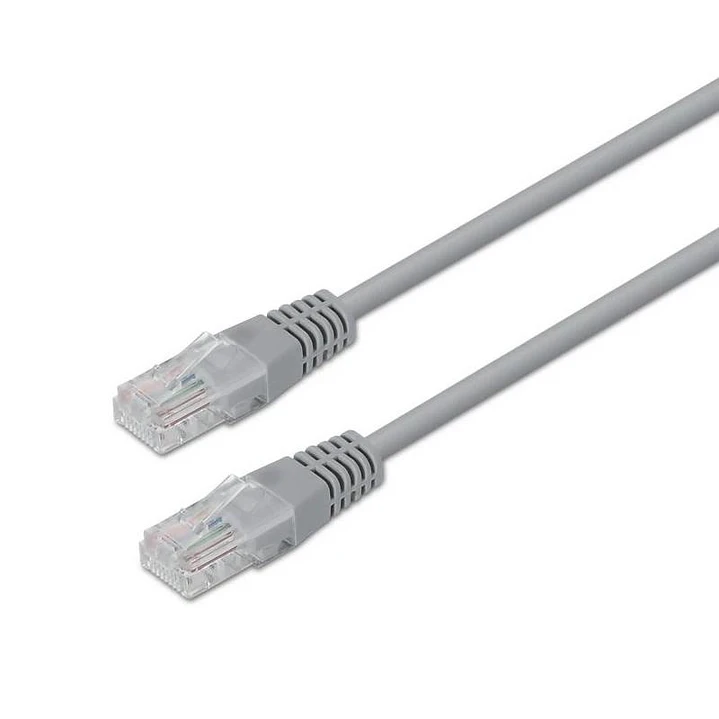 Aisens Latiguillo RJ45 CAT.6 UTP AWG24 gris 15m 1