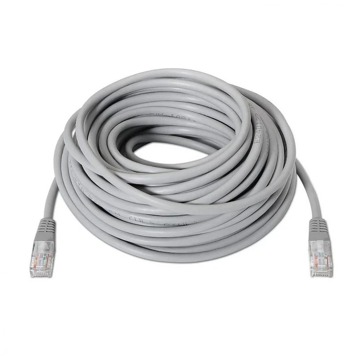 Aisens Latiguillo RJ45 CAT.6 UTP AWG24 gris 15m 2
