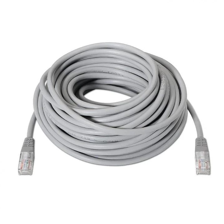 Aisens Latiguillo RJ45 CAT.6 UTP AWG24 gris 20m 2