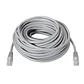 Aisens Latiguillo RJ45 CAT.6 UTP AWG24 gris 20m - Miniatura 2