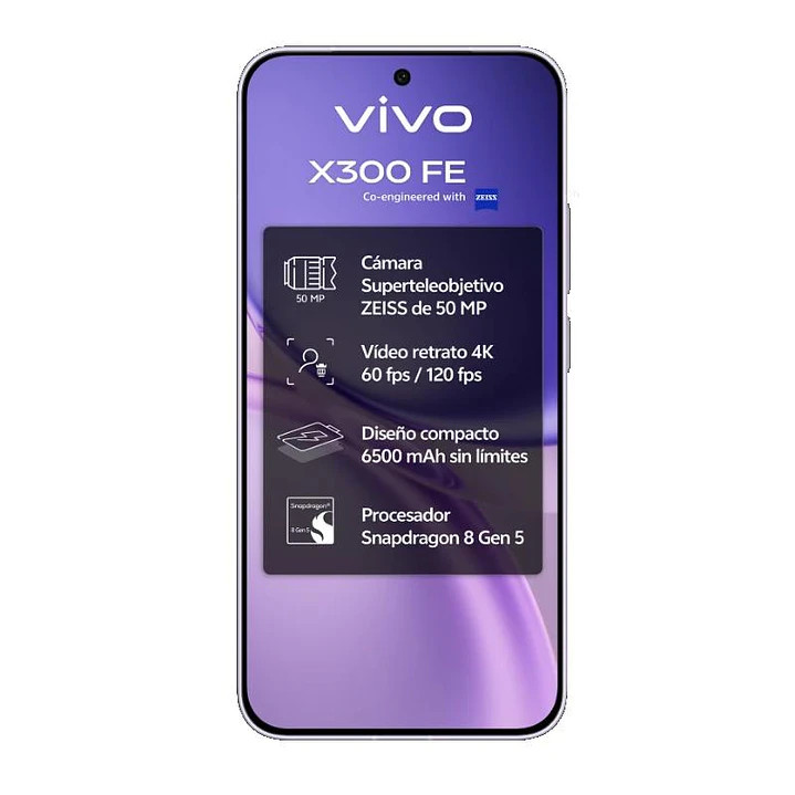 VIVO X300 FE 5G 6.31