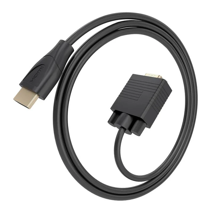Aisens Cable Conversor HDMI/M a SVGA/M Negro 1.5m 2