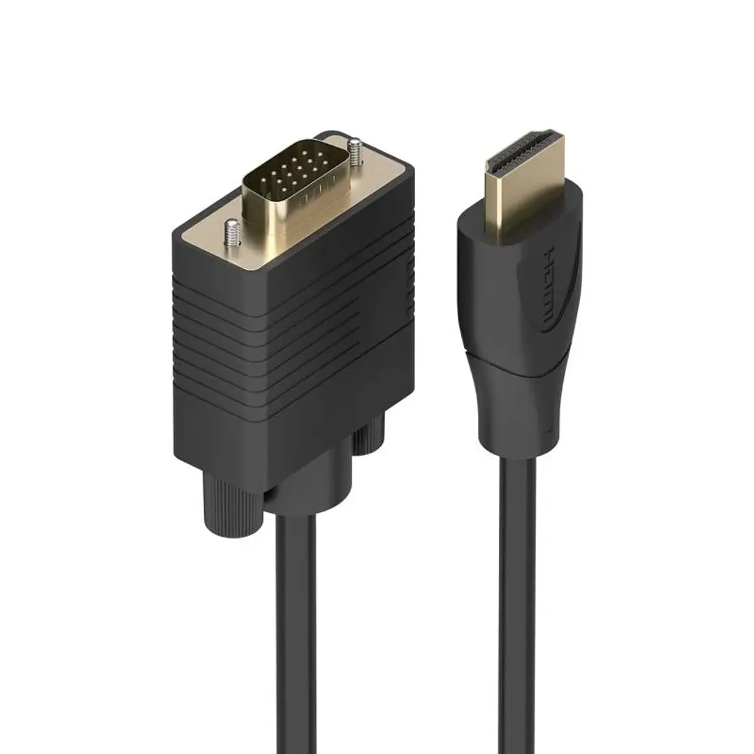 Aisens Cable Conversor HDMI/M a SVGA/M Negro 1m 1