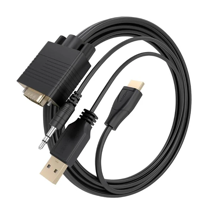 Aisens Cable Conversor SVGA y Audio a HDMI 1m 2
