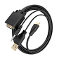 Aisens Cable Conversor SVGA y Audio a HDMI 1m - Miniatura 2