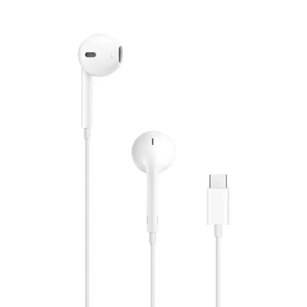Apple EarPods Auriculares Binaurales USB-C - Microfono Integrado - Control de Volumen - Color Blanco 1