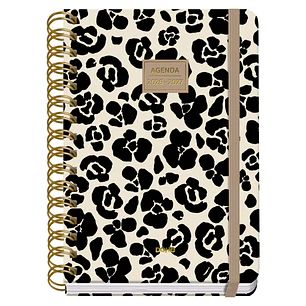 Dohe Premium Wild Agenda Escolar 26/27 - Formato A5 - Semana Vista - Papel Offset Ahuesado 80g - Cubierta de Carton Plastificado - Espiral Metalica Do