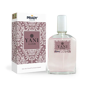 Prady Colonia de Mujer Yani Elixir - Frasco de 90 ml - Spray Pulverizador