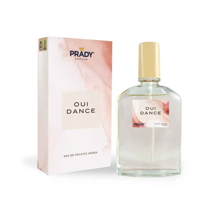 Prady Colonia de Mujer OUI Dance - Frasco de 90 ml - Spray Pulverizador 1