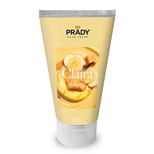 Prady Crema de Manos Claira Banana - Tubo de 50g
