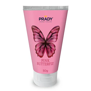 Prady Crema de Manos Pink Butterfly - Tubo de 50g