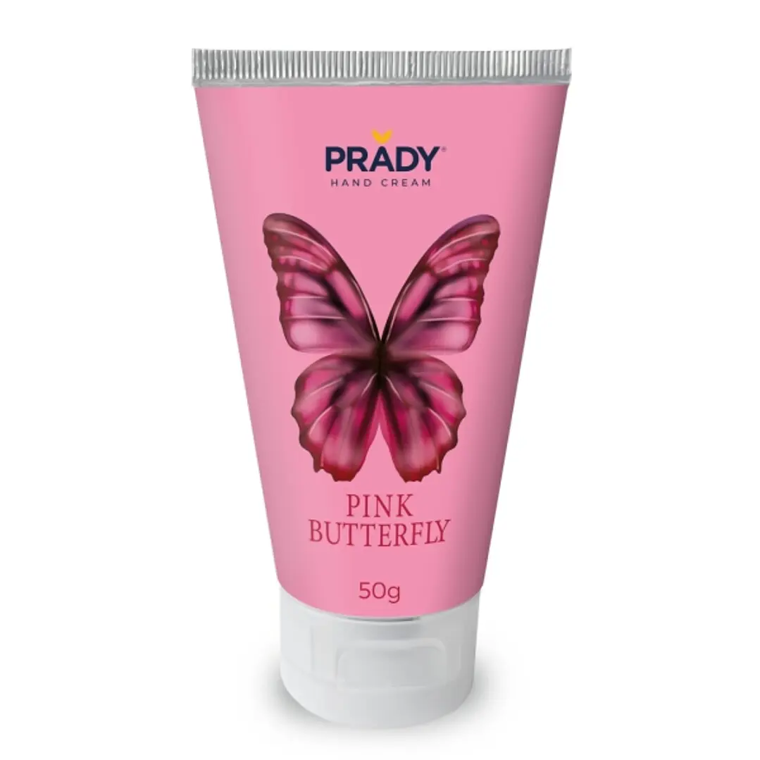 Prady Crema de Manos Pink Butterfly - Tubo de 50g 1