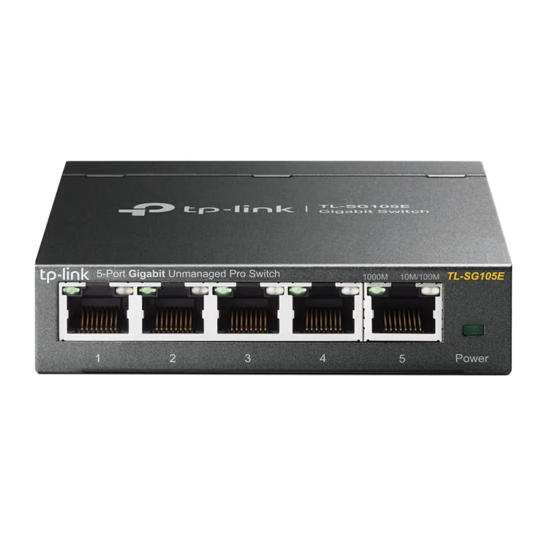 TP-LINK TL-SG105E Switch 5xGB Metal 1