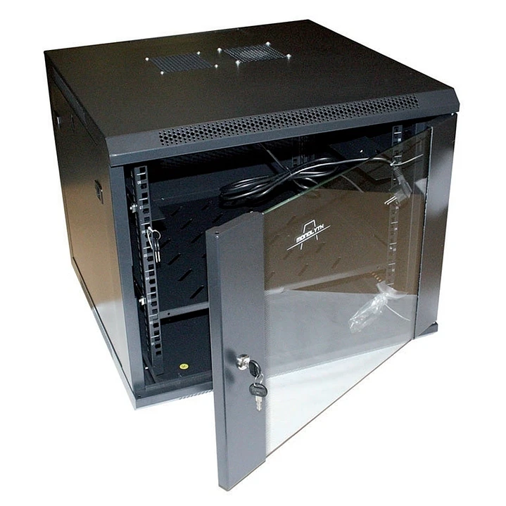 Monolyth Armario Mural 9U SH6609 600X600 1F-1V-2L 1