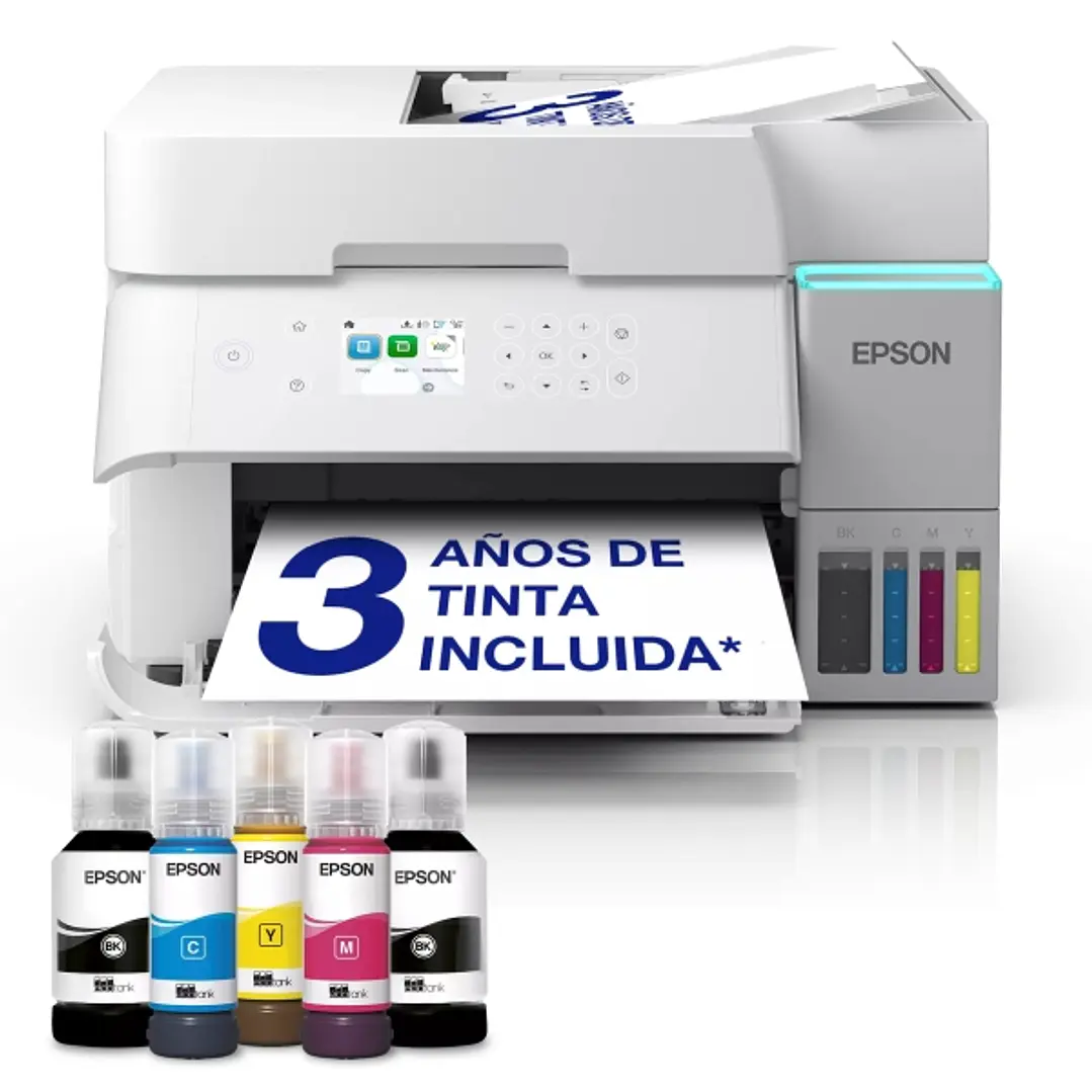 Epson EcoTank ET-3956 Impresora Multifuncion Color Duplex WiFi 35ppm - ADF de 30 hojas 1