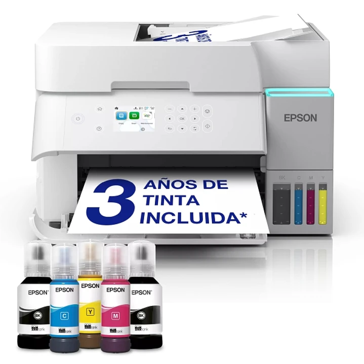 Epson EcoTank ET-3956 Impresora Multifuncion Color Duplex WiFi 35ppm - ADF de 30 hojas 1