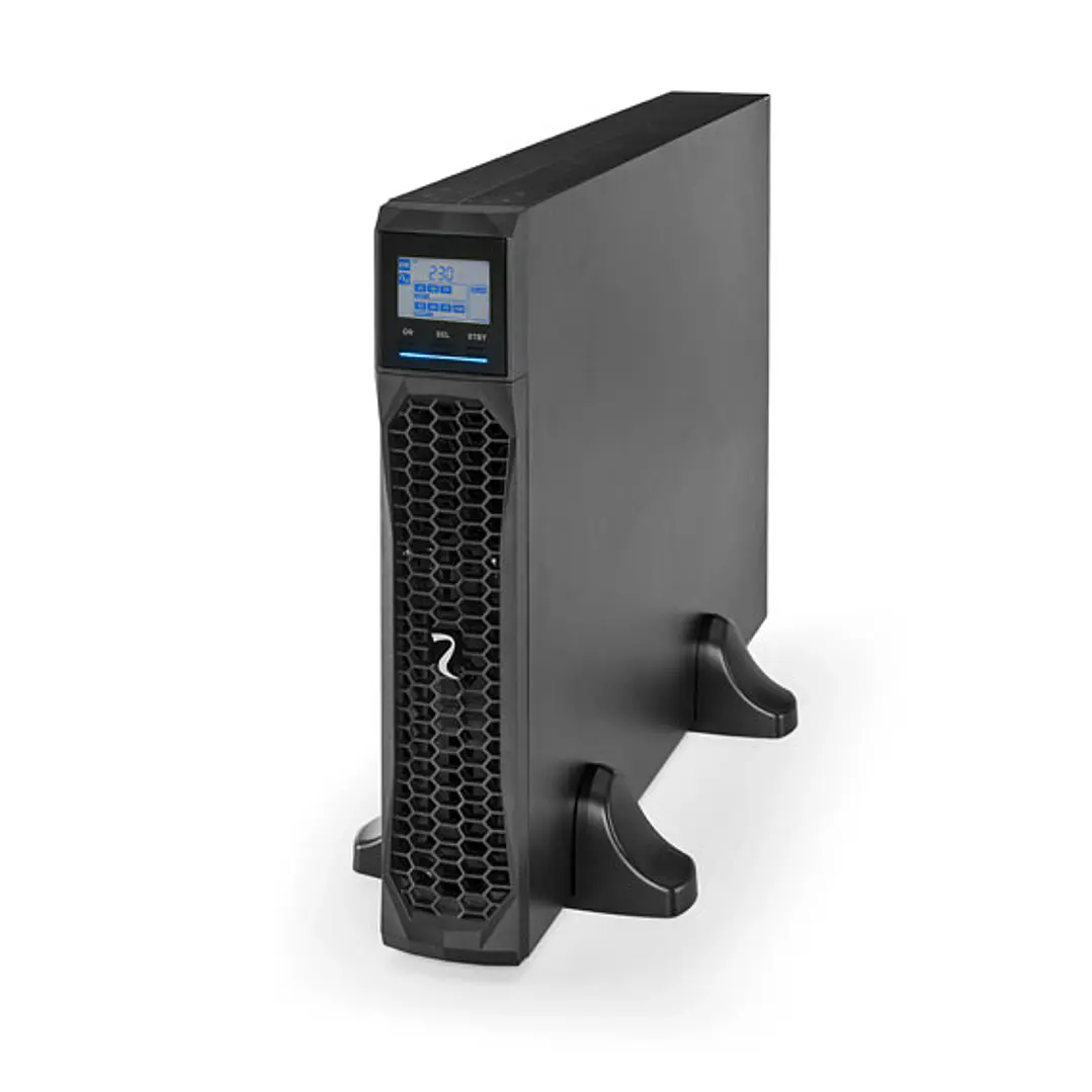 Riello Sentinel Dual2 1500 SAI Online Doble Conversion - Potencia 1500W - 8x IEC C14 - Puertos USB y RS232 - Bypass Automatico - Formato Torre y Rack 1