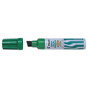 Pilot Super Color 6600 Rotulador Permanente Multisuperficie Extragrueso - Punta Biselada Extragruesa de Fibra - Tinta Base Alcohol Libre de Xileno - C