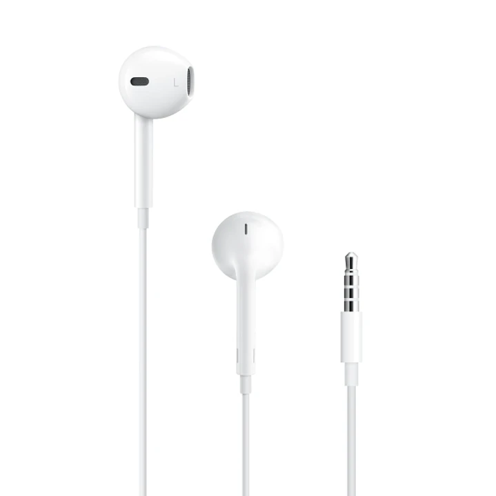 Apple EarPods Auriculares Binaurales - Microfono Integrado - Control de Volumen - Jack 3.5mm - Color Blanco 1