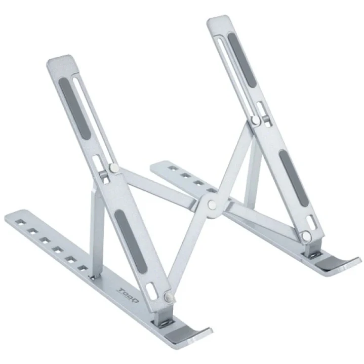 Tooq Soporte Elevador Aluminio Plegable Portatiles - Color Plata 1