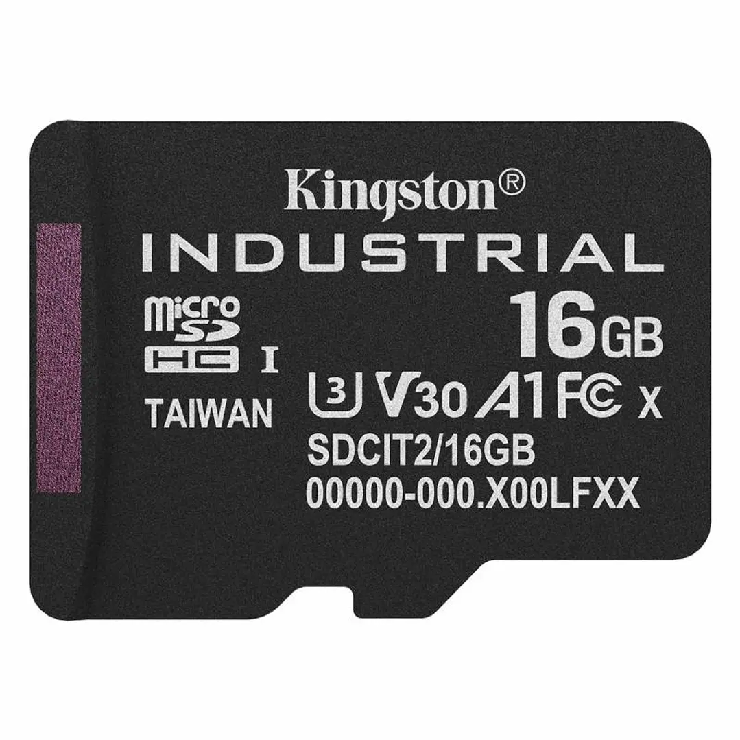 Kingston MicroSD Industrial 16Gb sin adaptador 1