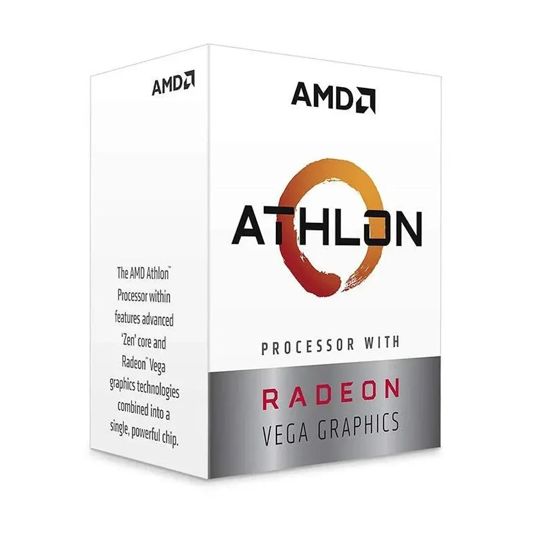 AMD ATHLON 3000G AM4 BOX+Disipador 1