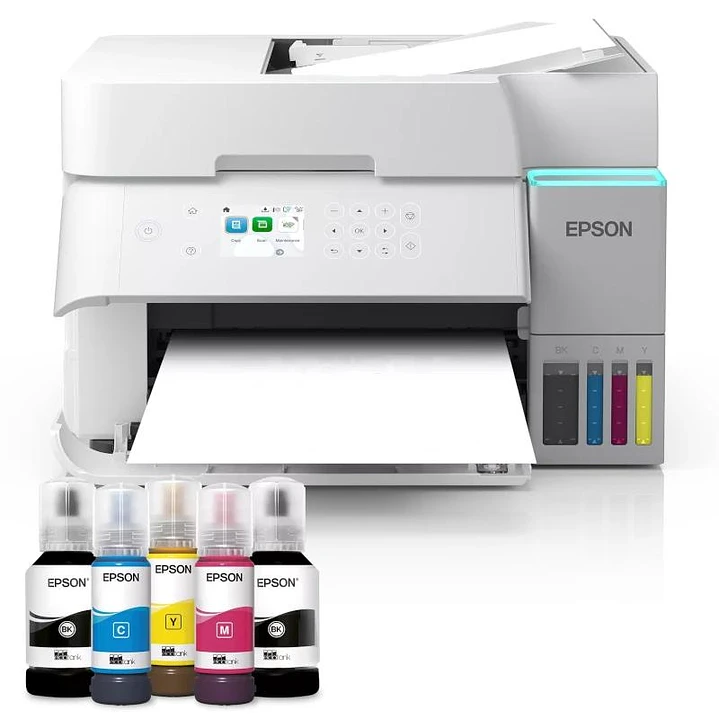 Epson Multifunción Ecotank ET-3956 Blanca 1