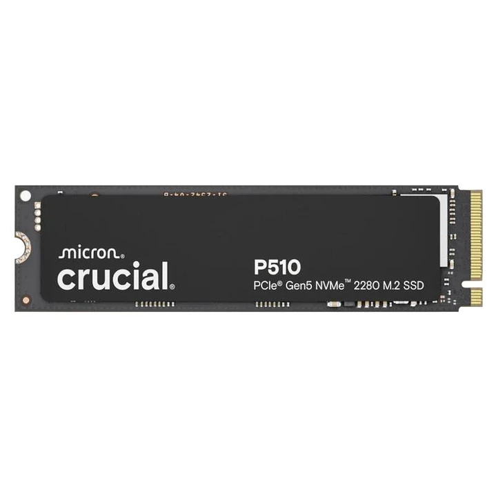 Crucial P510 SSD 2TB PCIe 5.0 NVMe 10000 MB-s 1