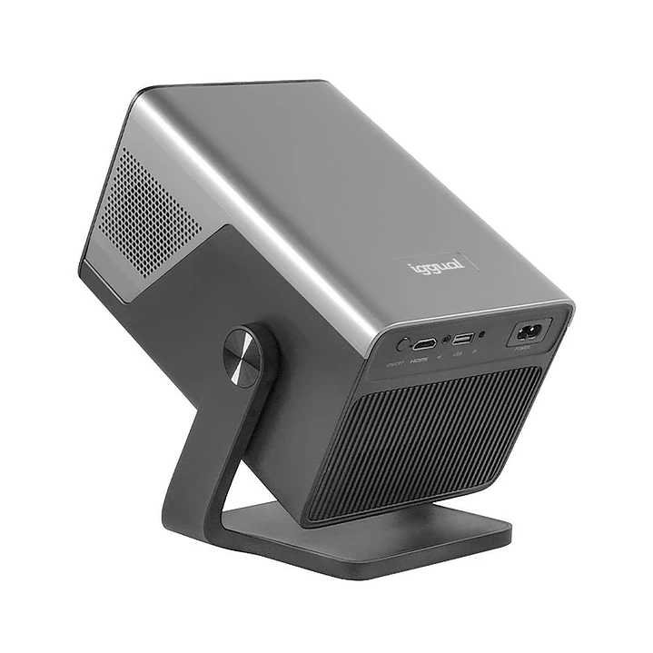 iggual Pack proyector 4K + Lona proyección100