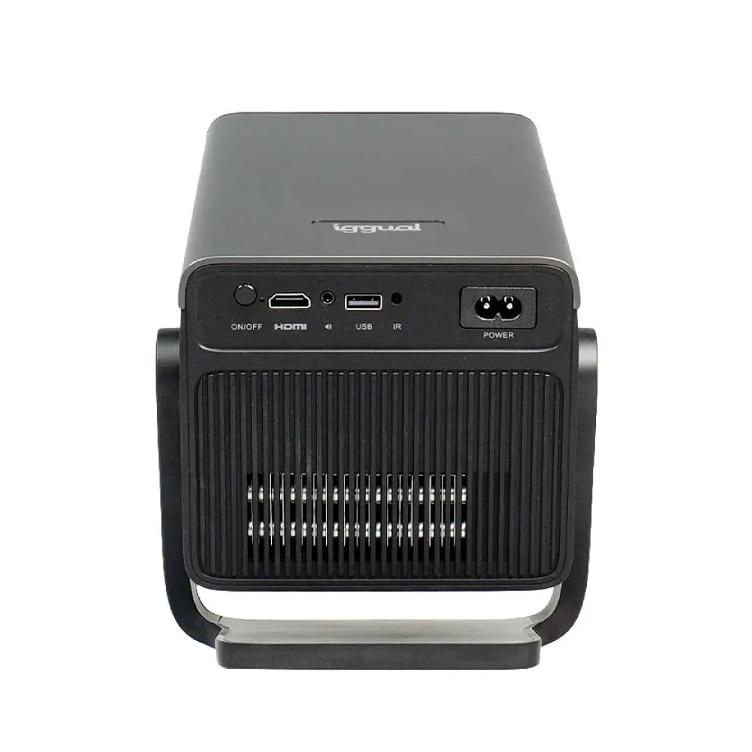 iggual Pack proyector 4K + Lona proyección100