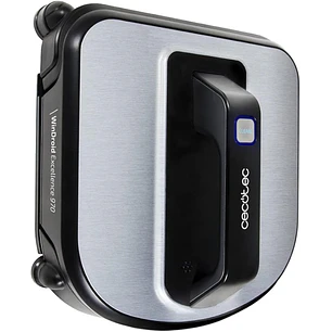 Cecotec Conga Winrobot Excellence 970 Robot Limpiacristales - Bateria 700mAh - Navegacion Inteligente - Mando a Distancia - Arnes de Seguridad con Ven
