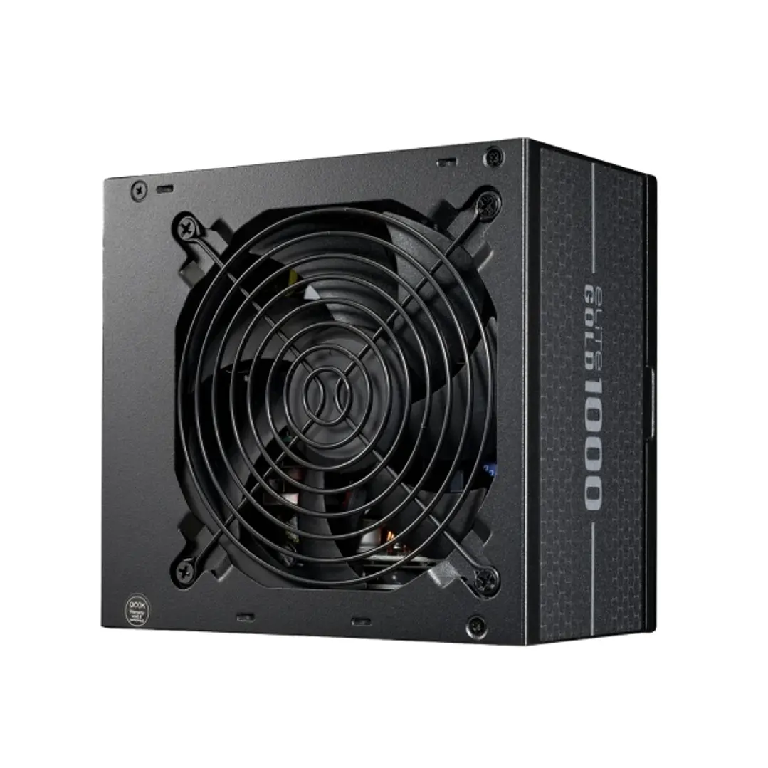 Cooler Master Elite Gold Fuente de Alimentacion 80+ Gold 1000W - ATX 3.1 - PCIe Gen 5.1 - PFC Activo - Full Modular 1
