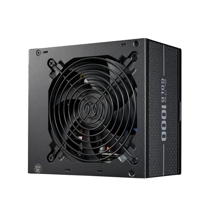 Cooler Master Elite Gold Fuente de Alimentacion 80+ Gold 1000W - ATX 3.1 - PCIe Gen 5.1 - PFC Activo - Full Modular 1