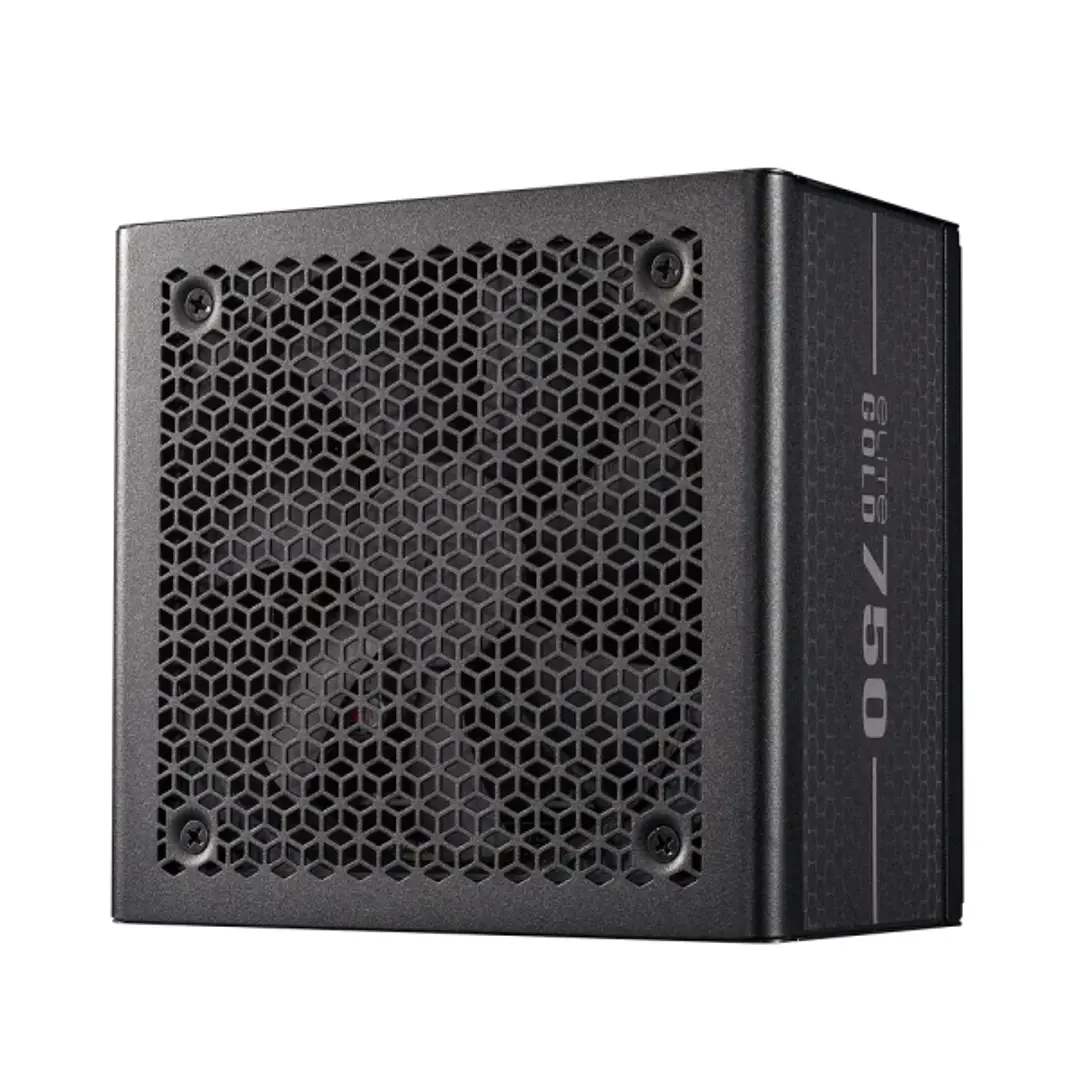 Cooler Master Elite Gold Fuente de Alimentacion 80+ Gold 750W - ATX 3.1 - PCIe Gen 5.1 - PFC Activo - Full Modular 1
