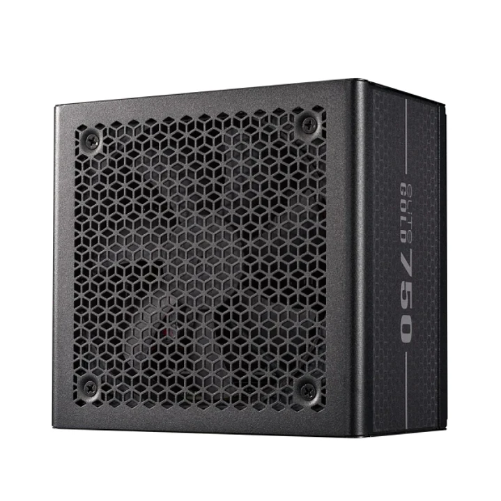 Cooler Master Elite Gold Fuente de Alimentacion 80+ Gold 750W - ATX 3.1 - PCIe Gen 5.1 - PFC Activo - Full Modular 1