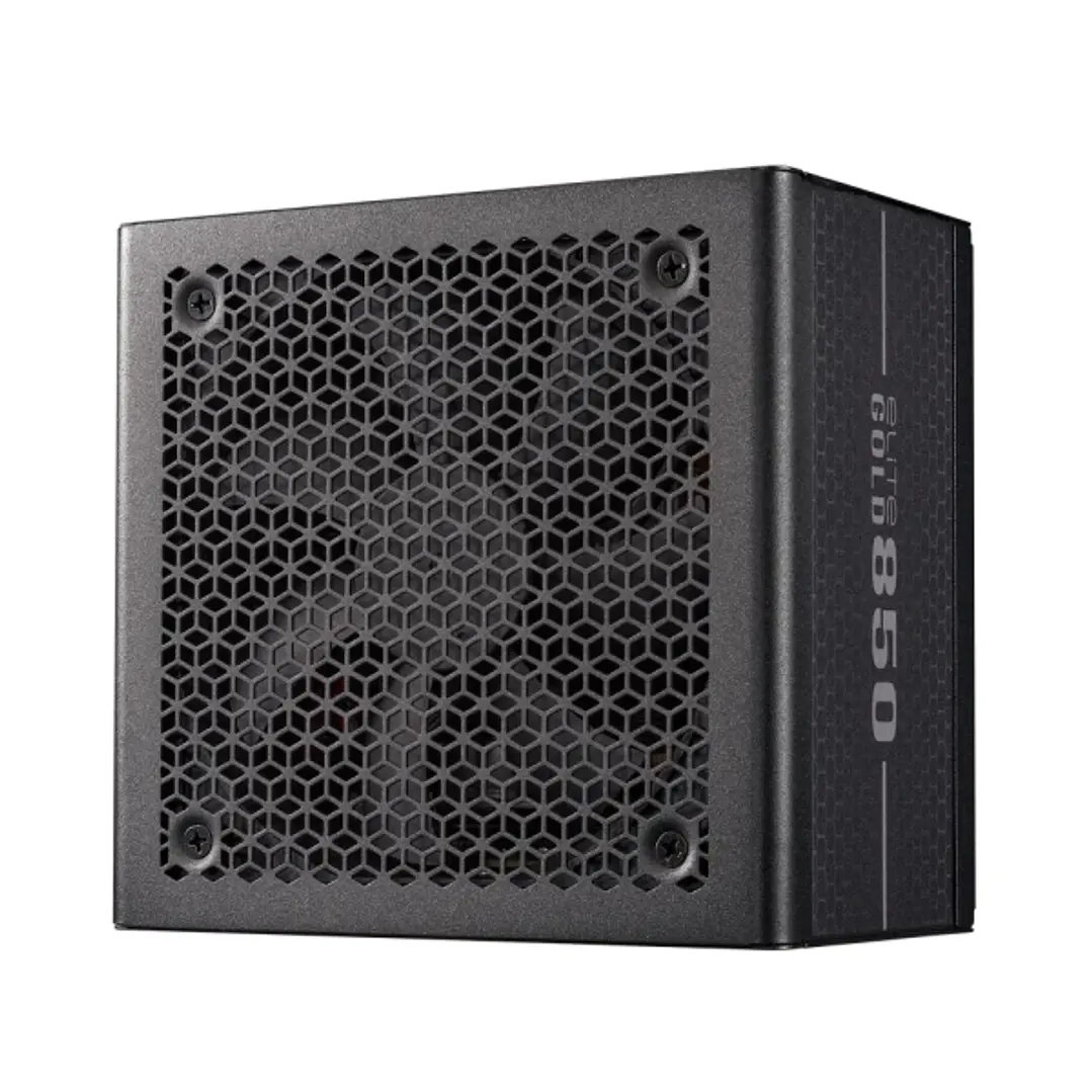 Cooler Master Elite Gold Fuente de Alimentacion 80+ Gold 850W - ATX 3.1 - PCIe Gen 5.1 - PFC Activo - Full Modular 1