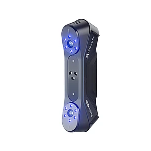Creality CR Scan Raptor Pro Escaner 3D - 1 Laser Principal + 7 Laseres Azules Paralelos + 22 Laseres Azules Cruzados + Laser NIR Para Captura de Detal