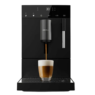 Cecotec Cremmaet Compact Steam Cafetera Superautomatica - 19bar - Deposito de 1.1L - Molinillo Conico - Pantalla Tactil - Termoblock - Limpieza Automa