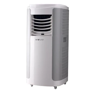 Muvip Aire Acondicionado Portatil 3000 Frigorias 1300W - Pantalla Tactil Superior - Control Remoto - Funciones de Climatizacion y Ventilacion