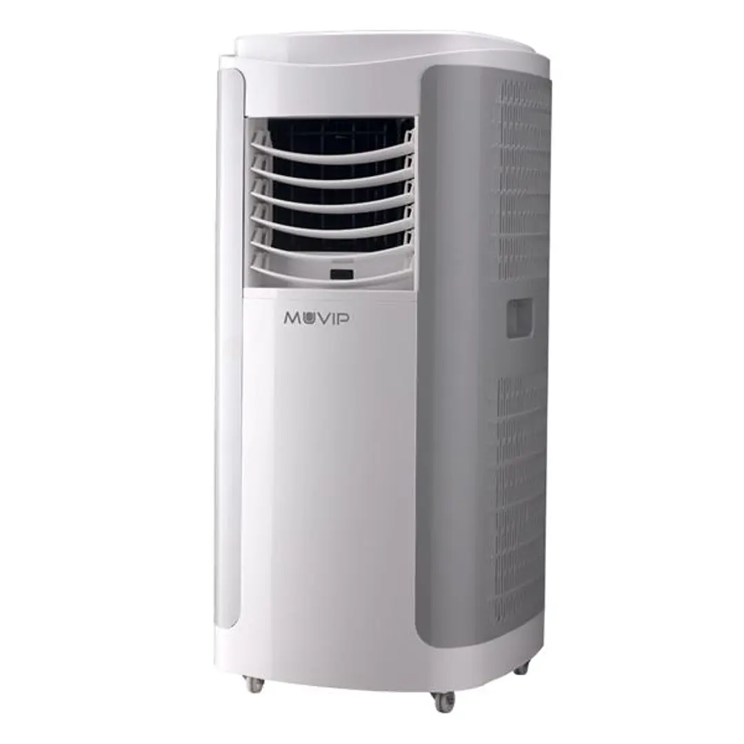 Muvip Aire Acondicionado Portatil 3000 Frigorias 1300W - Pantalla Tactil Superior - Control Remoto - Funciones de Climatizacion y Ventilacion 1