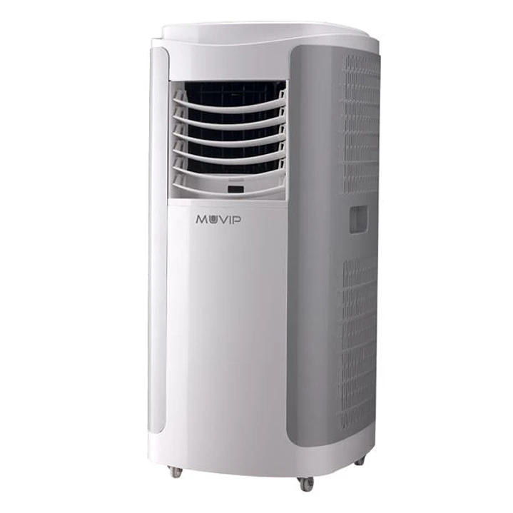 Muvip Aire Acondicionado Portatil 3000 Frigorias 1300W - Pantalla Tactil Superior - Control Remoto - Funciones de Climatizacion y Ventilacion 1