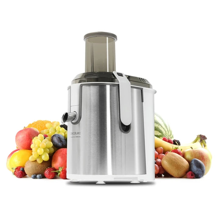 Cecotec StrongTitanium 19000 XXL Licuadora Orbital - 2000W - 19000rpm - Deposito de 2L - Jarra de Zumo 950ml - Boquilla Antigoteo - Base Antideslizant 1