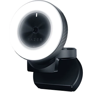 Razer Kiyo Webcam - Full HD - Enfoque Automatico - Iluminacion - Color Negro